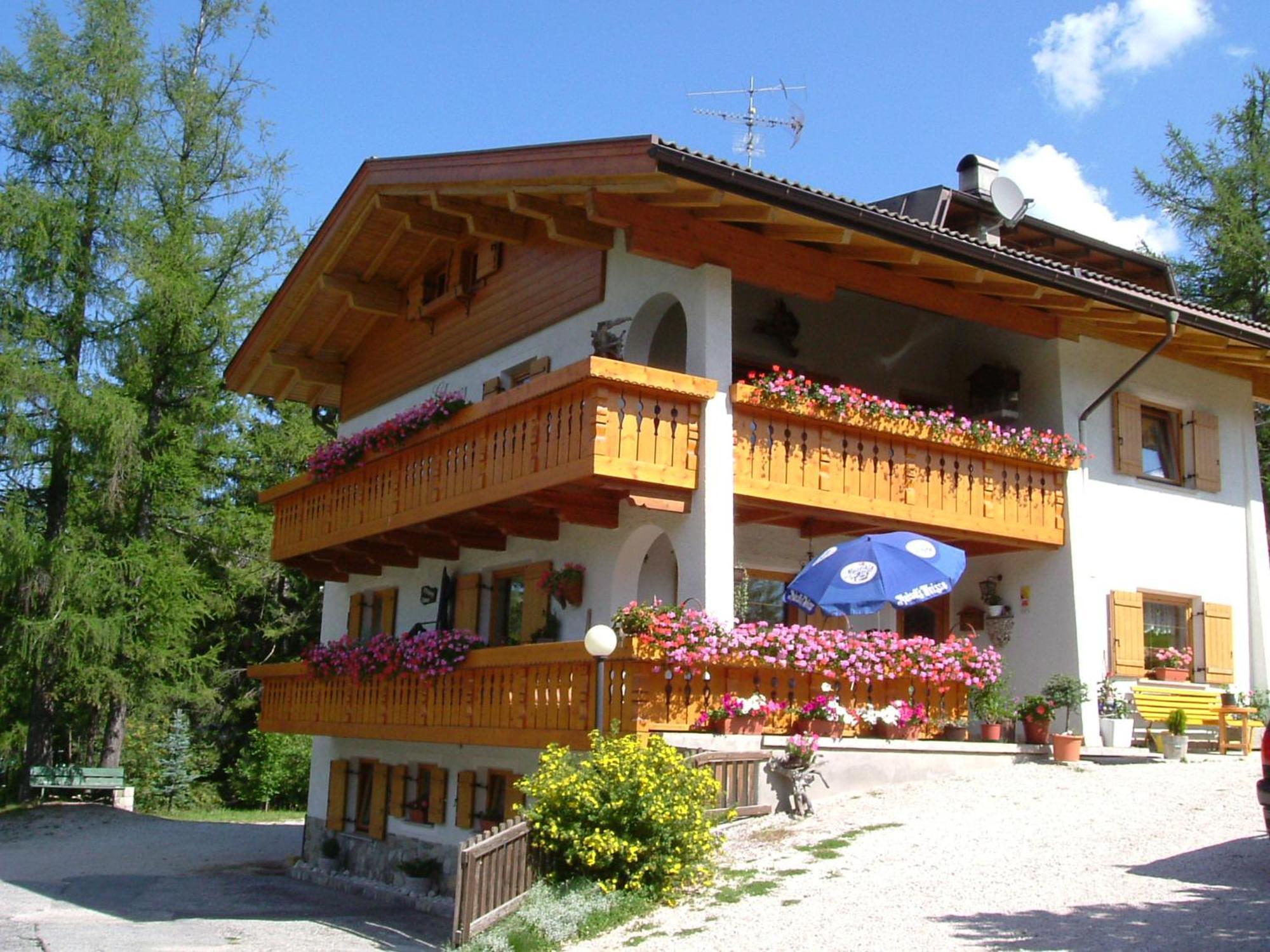 Bed and Breakfast Elmes Ла-Вілла Екстер'єр фото